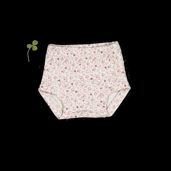 the-printed-bloomer-dusty-mauve-floral Lovely Littles - Sophia's StyleBloomer-1